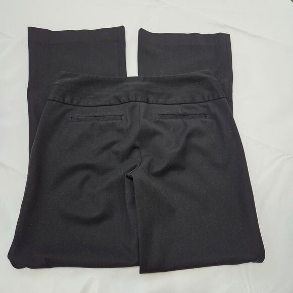 Express Boot Cut Black Dress Pants Woman's Size 2R - Picture 6 of 8